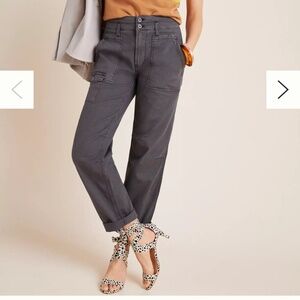Anthropologie size 26 Gray The Wanderer Pants
